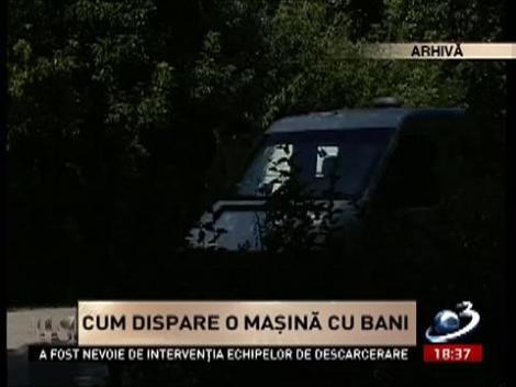 Misterele jafului din 2004. Cum dispare o maşină cu bani