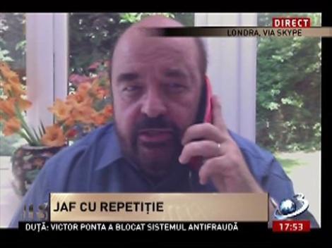 Alexandru Galis, fiul unuia dintre protagoniştii jafului din 1959, la Secvenţial