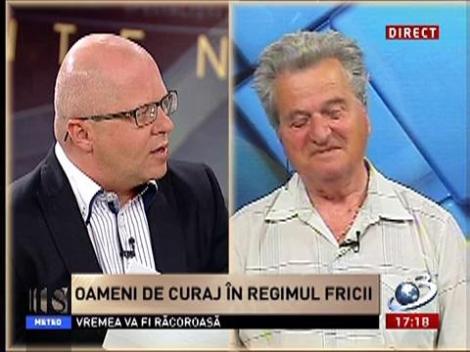 Secvenţial: Oameni de curaj în regimul fricii