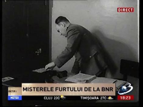 Reconstituirea jafului din 1959. Momentul arestării