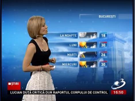 Prognoza meteo 15.07.2013