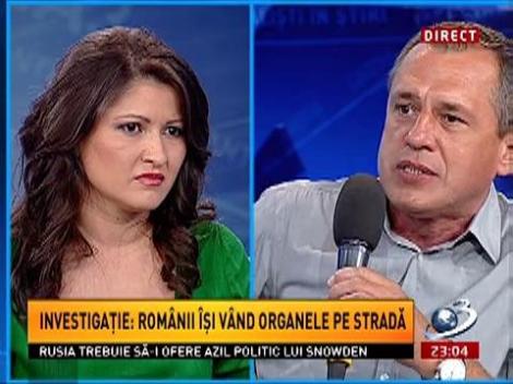 Oana Stancu despre fenomenul vânzării de organe: Din punctul acesta de vedere România nu este un stat