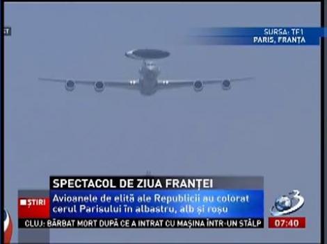 Spectacol grandios de Ziua Franţei