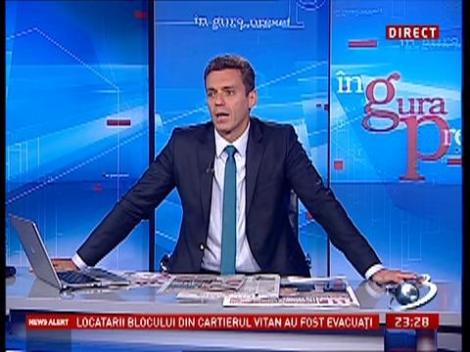 Mircea Badea: Când am fost la Craiova şi am văzut 50-60 de mii de oameni, a fost absolut senzaţional!