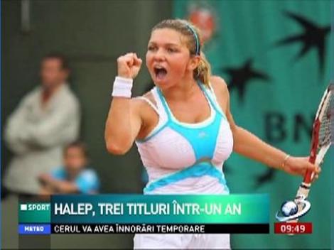 Ascensiune fulminantă pentru Halep