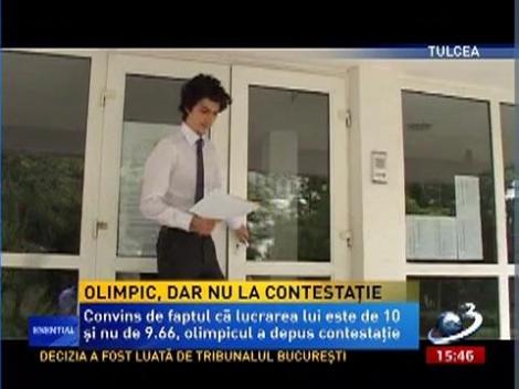Luase peste 9,50 la BAC, însă a crezut că merită mai mult. Nota-surpriză de la contestaţie