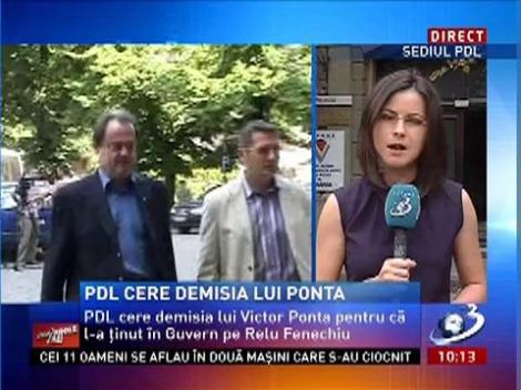 PDL cere demisia lui Victor Ponta