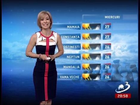 Prognoza meteo 16/07/2013