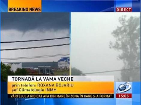 Şef Climatologie INMH: Este produsul unei furtuni de vară deosebite