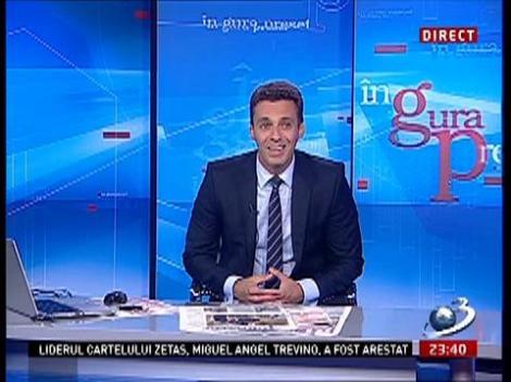 Mircea Badea: Cred că inconştient trăiesc criza bărbatului de vârstă mijlocie