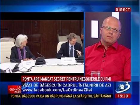 Adrian Ursu, despre Remus Vulpescu: Dânsul pare să fie un bun comesean