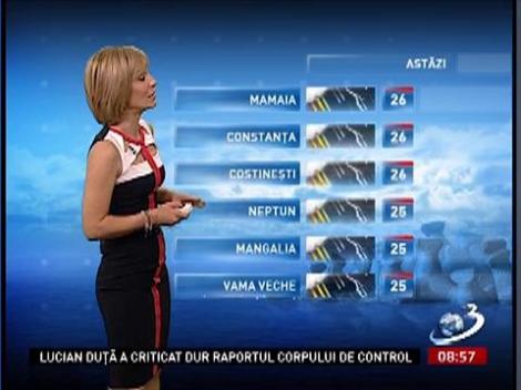 Prognoza meteo 16/08/2013
