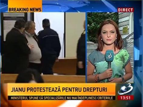 Irina Jianu a intrat în greva foamei în închisoare