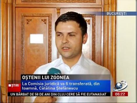 Valeriu Zgonea dădăceşte bobocii PSD în Parlament