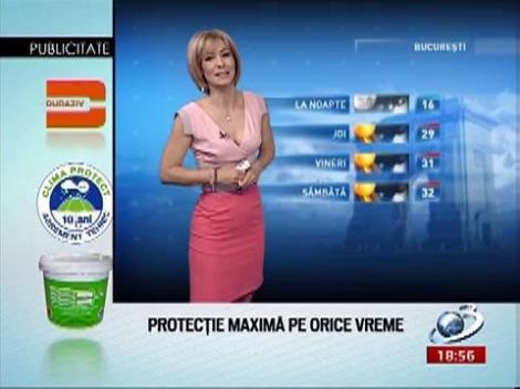 Prognoza meteo 17/07/2013