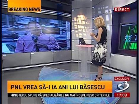 100 de Minute: Liberalii vor să-l lase pe Traian Bsescu fără unul dintre instrumentele lui de presiune preferate