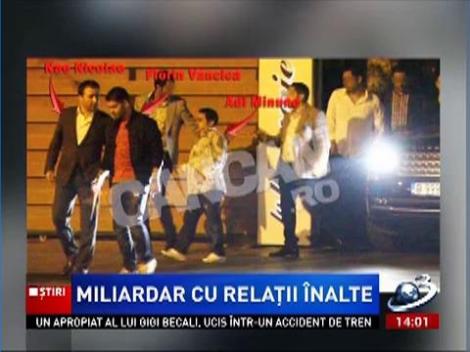 Nae Nicolae, miliardar cu relaţii înalte