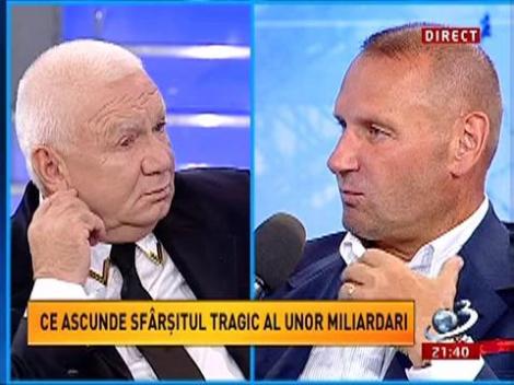 Viorel Cataramă, despre afaceri, mafie şi ameninţări