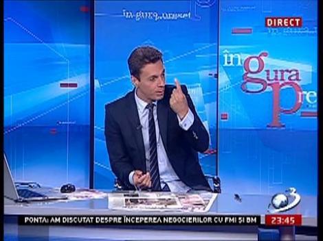 Sfatul lui Mircea Badea pentru Adrian Sârbu