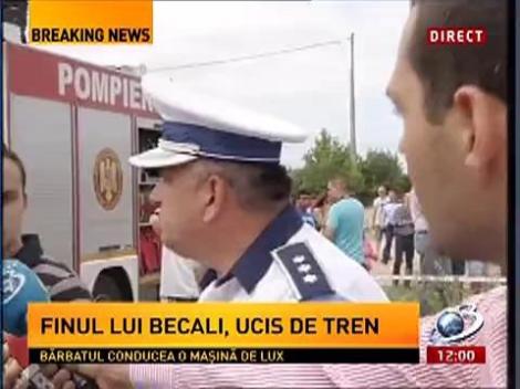 Comisar şef: Barierele de la calea ferată erau coborâte