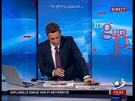 Mircea Badea: Michelangelo n-a avut nici telefon mobil. Îţi dai seama ce fraier era? Era ultimul cocalar