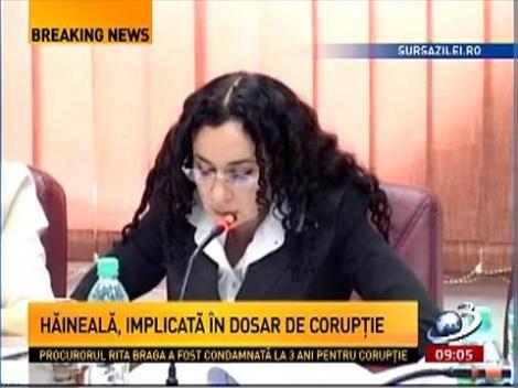 Şefa CSM, prietenă cu un procuror corupt