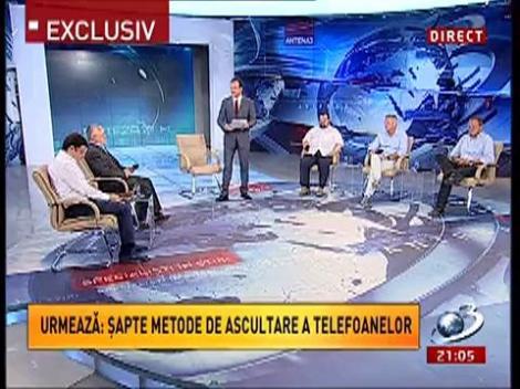 Sinteza Zilei: Câţi dintre dumneavoastră vă simţiţi urmăriţi, ascultaţi, interceptaţi?