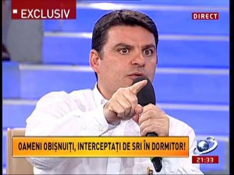 Radu Tudor: Este analfabetism să dai replica asta. N-am nimic de ascuns, să mă asculte
