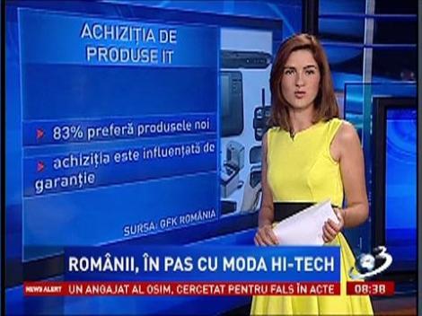 Cum îşi aleg românii gadgeturile