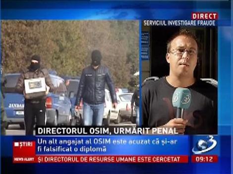 Directorul OSIM, urmărit penal pentru fals şi uz de fals
