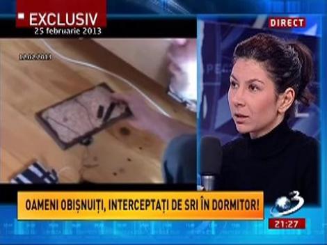 Români de rând, interceptaţi de SRI sub patul conjugal