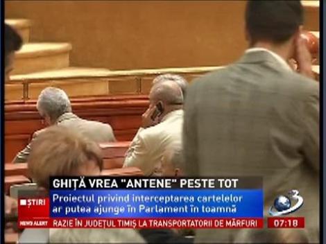 Sebastian Ghiţă încearcă să îi convingă pe români, că e bine să fie ascultaţi de SRI