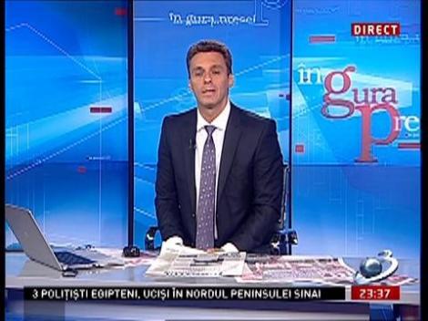 Mircea Badea: Cred că Traian Băsescu îşi pregăteşte evadarea, în caz că aranjamentele locale nu-i ies