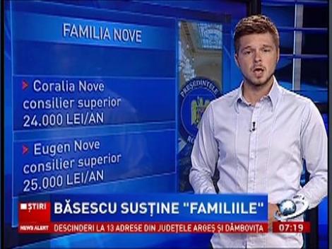 La Cotroceni se lucrează în familie