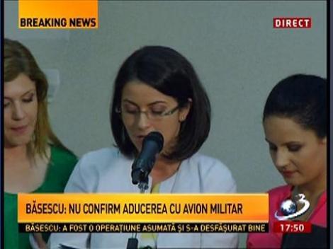 Traian Băsescu: România a efectuat o operaţiune neautorizată pe teritoriul altui stat