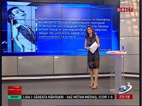 Maria Tănase şi legăturile sale cu serviciile secrete