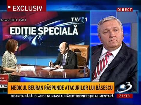 Mircea Beuran: Am fost chemat la DNA