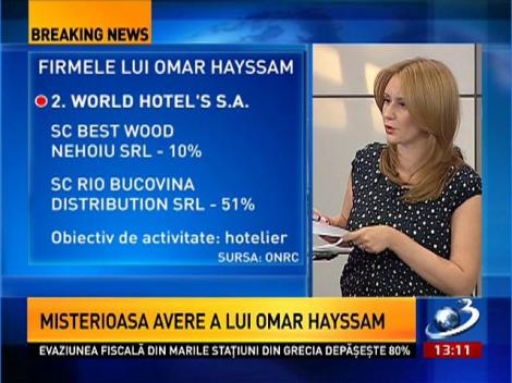 Hayssam, afaceri în construcţii, domeniul hotelier sau prelucrarea lemnului