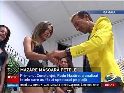 Radu Mazăre, în culisele unei prezentări de modă