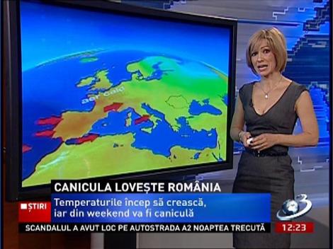 Canicula revine! 35 de grade la sfârșitul săptămânii