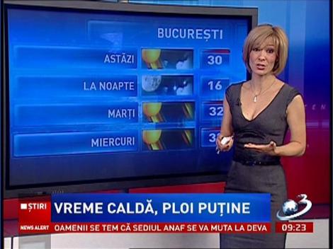 Prognoza meteo 22/08/2013
