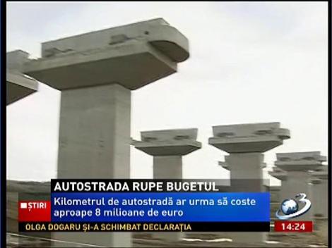 Autostrada Sebeș - Turda, mai scumpă decât trebuie