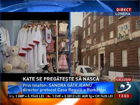 Sandra Gâtjeanu, director de Protocol al Casei Regale a României, despre pregătirile de la Londra