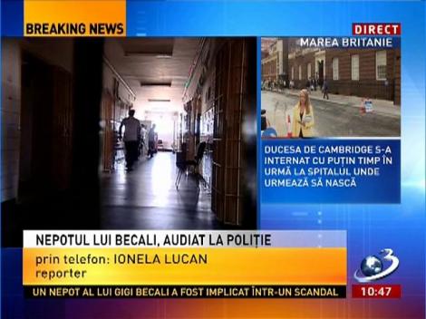 Nepotul lui Becali, implicat într-un scandal pe Autostrada Soarelui