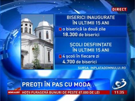 Opulenţă dusă la extrem! Preoţii au ajuns să poarte sutane cu cristale swarovschi