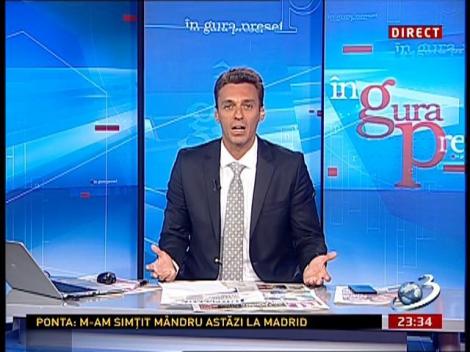 Mircea Badea, despre costumul lui Mihai Gâdea