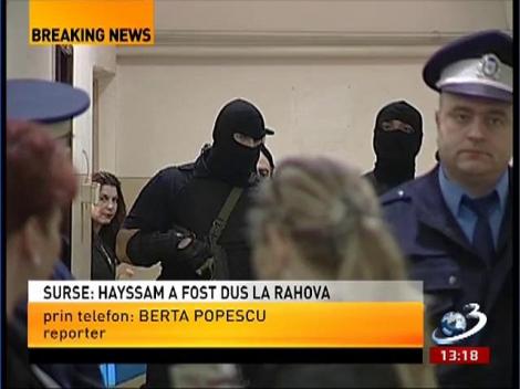 Hayssam ar fi fost dus la Rahova