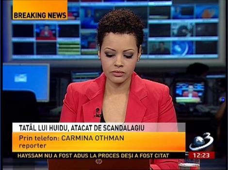 Tatăl lui Şerban Huidu, atacat la o terasă