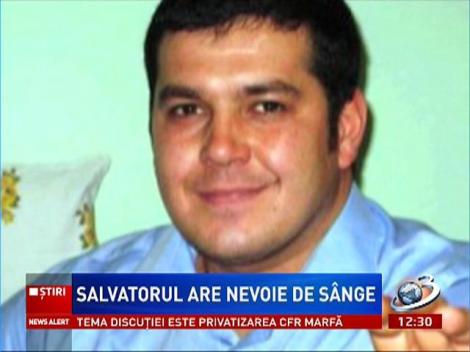 Salvează o viaţă! Donează sânge pentru un erou