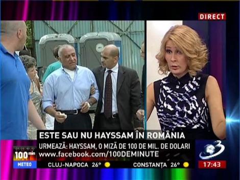 Declaraţii explozive: "Singurul beneficiar al aducerii lui Omar Hayssam în ţară este Siria"